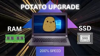 I Upgraded My Potato Laptop with SSD and RAM and GOT AMAZING RESULTS