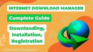 Download All Files with IDM | Internet Download Manager | Downloading, Installation, Registration
