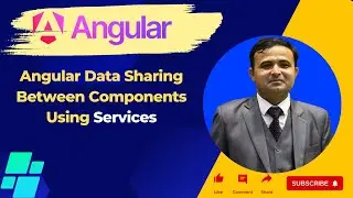 Angular Data Sharing Between Components Using Services by Sachin Sirohi