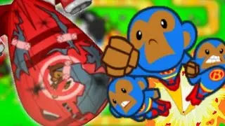 Bloons TD Battles | SUPER MONKEY VS B.F.B | Bloons Tower Defense Fun Gameplay