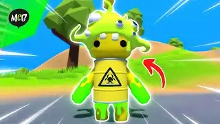 Secret Alien Costume for Eid!