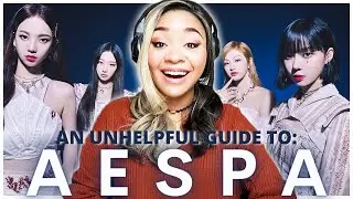 Reaction to 'an (un)helpful guide to AESPA' - HOW CAN THIS MUCH TALENT BE CONTAINED IN ONE GROUP!?!