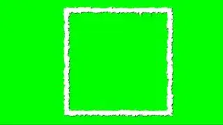 green screen square HD screen animation effects