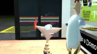 Hey uncle! I know what we're going to do today!