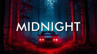 MIDNIGHT - A Nostalgic Synthwave Mix For Rainy Nights In The Forest