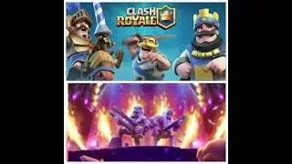 Clash Royale music ost - Sudden Death Rock Barbarians music