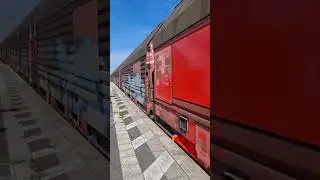 Sehr langer Güterzug der DB #shorts