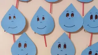 22 de março dia mundial da água ,lembrancinha fácil!