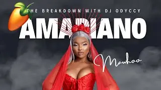 If I was To make an Amapiano Song for Mawhoo, FL Studio