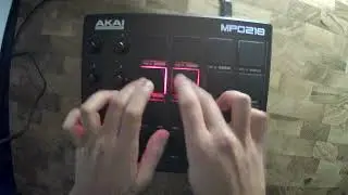 Lofi Hip Hop Beats - Live Jam on MPD218 - Nujabes and Toro Y Moi Style