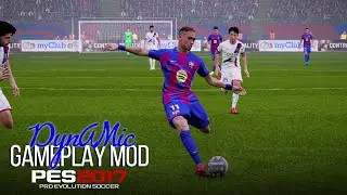PES 2017 Dynamic Gameplay Mod 2026