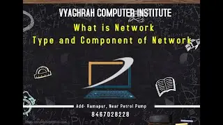 What is Network in Hindi/Type of Network/Components of Network