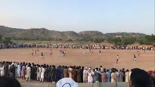 Dangerous football match between two teams village vlog