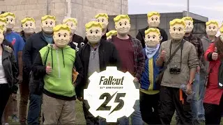 Fallout 25th Anniversary Cosplay Meetup