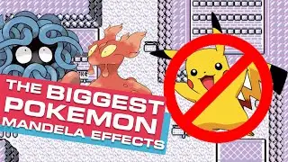 The Best Pokémon Mandela Effects EVER!