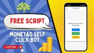 Earn Money Fast with Monetag Self-Click Telegram Bot | Ultimate 2024 Money-Making Hack!