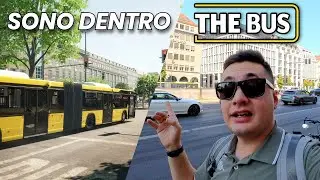 VIAGGIO a BERLINO! REALTÀ vs THE BUS