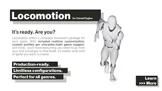 Unreal Engine Locomotion