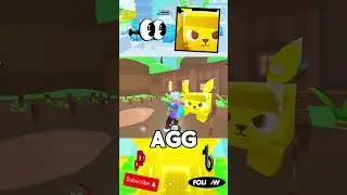 Roblox Pet Simulator 99 Golden Huge Kangaroo Giveaway #fyp #roblox   #petsim99