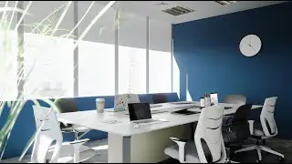 Virtual Office Immersive 3D Tour