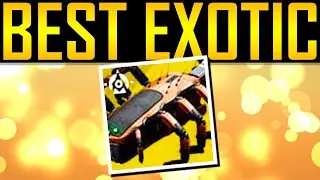 Destiny 2 - THE BEST EXOTIC IN THE GAME LOL