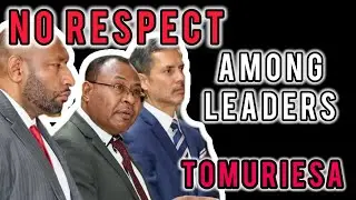 TOMURIESA BLASTS SPEAKER IN PARLIAMENT || PARLIAMENT NEEDS ORDER ASAP || MARAPE GOVERNMENT QUESTIOND