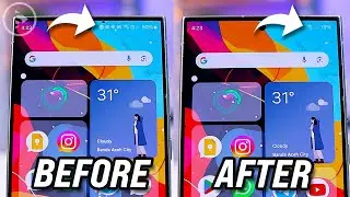 How to Move Status Bar Icons on Samsung Phones