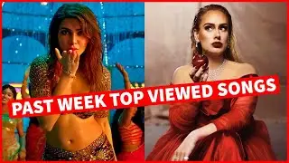 Global Past Week Most Viewed Songs (Official Video + YouTube Shorts Combined Views)[17 January 2022]