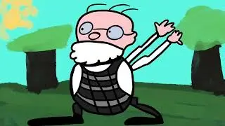 Farmer Al experiences a comic injury