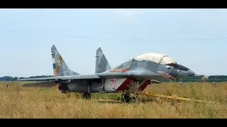 Стендовая модель истребителя МиГ-29УБ 31 ГвИАП| KOSAN | MiG-29 | Sukhoi Su-24 | бомбардировщик Су-24