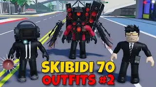 HOW TO TURN INTO Skibidi Toilet 70 in Roblox Brookhaven!