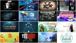 Indie Garden Assembly 2018 - Games Selection