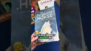2 dyslexia friendly horse books for teens ❤️🙌📚🐴 #elaineheney #horseriding #horses #equestrian
