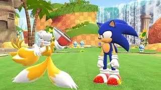 Spinning My Tails - 3D Edition [Sonic MMD Animation] (Motion Download)