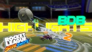 ROCKET LEAGUE SIDESWIPE HIGHLIGHTS 2 (Celular)