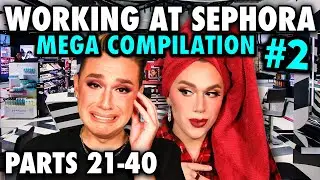 Working at Sephora 😳 (MEGA Compilation 2) | JOHNNY ROSS