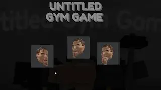 I played this roblox gym game instead of going irl