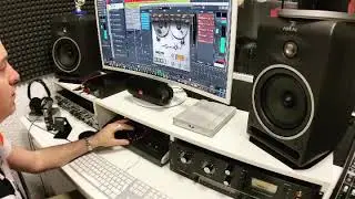 Обработка вокала Cubase. Новинка 2020 hip-hop. В студии Дениса Мурзина (DIP Project экс. Инфинити)