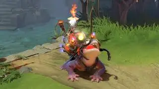 Snapfire DireTide Immortal Set