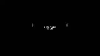 Happy New Year!