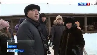 Избы, дома простых и зажиточных крестьян