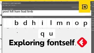Exploring Fontself