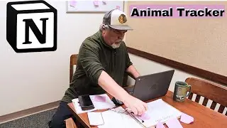 Get Stuff DONE!   Notion   Animal Tracker  and Reptile Keeper  
