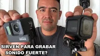 GO PRO HERO 7 review y comparación con la session sonidoelpicudo