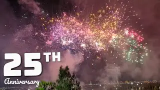 Rampart Casino - 25th Anniversary Celebration - Fireworks Display