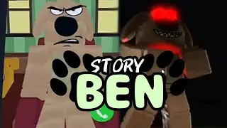 BEN [STORY] - [Bad Ending | Full Walkthrough] | Roblox