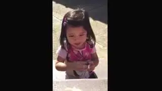 Irelyn's hello kitty chocolate egg surprise