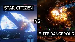 Bounty Hunting - Elite Dangerous vs. Star Citizen
