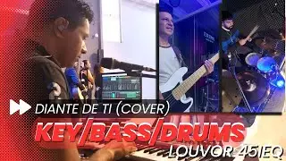 KeyCam (Teclado,Baixo,Bateria)- Louvor 45ieq-São José dos Pinhais