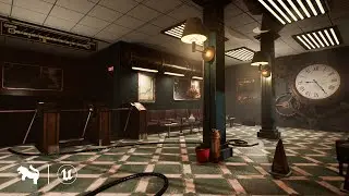 SteamPunk | Victorian Interior Asset Pack for Unreal Engine | Game-Ready Assets